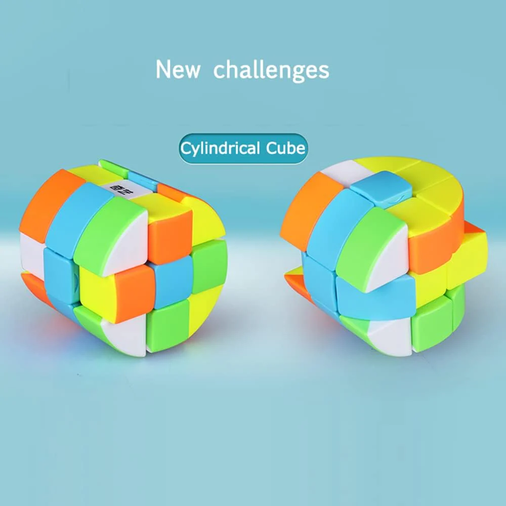3x3 Barrel Cube Round Column & Magic Cube: - Image 5