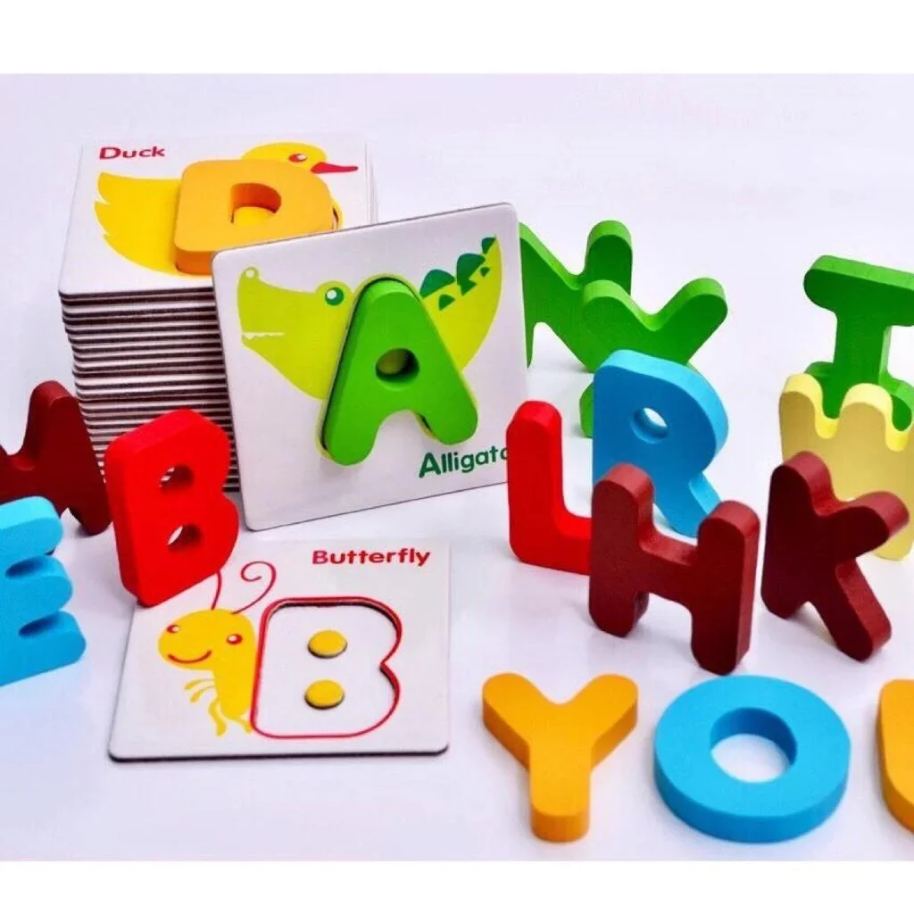 ABC Alphabet Word Game Digital British Learning Card - Image 2
