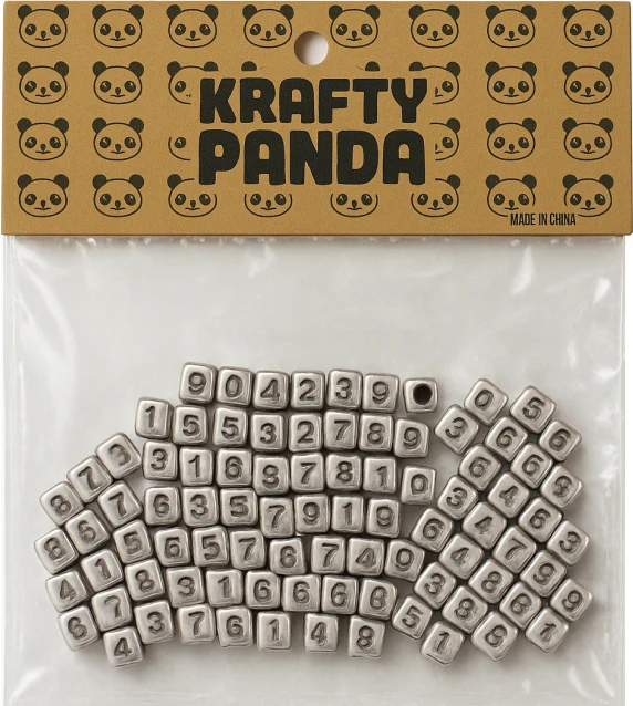 Buy Art & Craft Beads Multicolour – Krafty Panda Online In Pakistan - Image 11