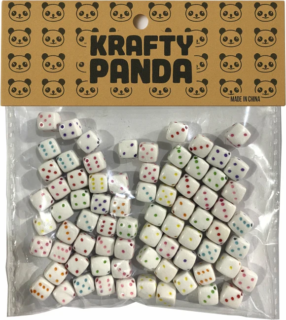 Buy Art & Craft Beads Multicolour – Krafty Panda Online In Pakistan - Image 13