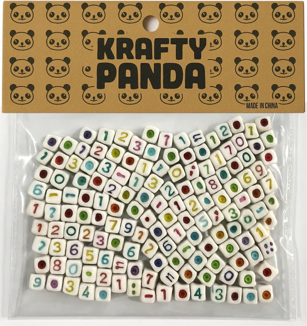 Buy Art & Craft Beads Multicolour – Krafty Panda Online In Pakistan - Image 15