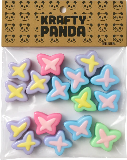 Buy Art & Craft Beads Multicolour – Krafty Panda Online In Pakistan - Image 18