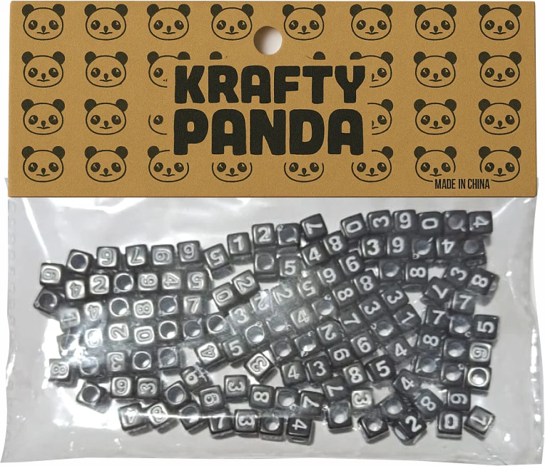 Buy Art & Craft Beads Multicolour – Krafty Panda Online In Pakistan - Image 19