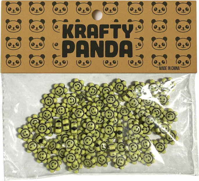 Buy Art & Craft Beads Multicolour – Krafty Panda Online In Pakistan - Image 23
