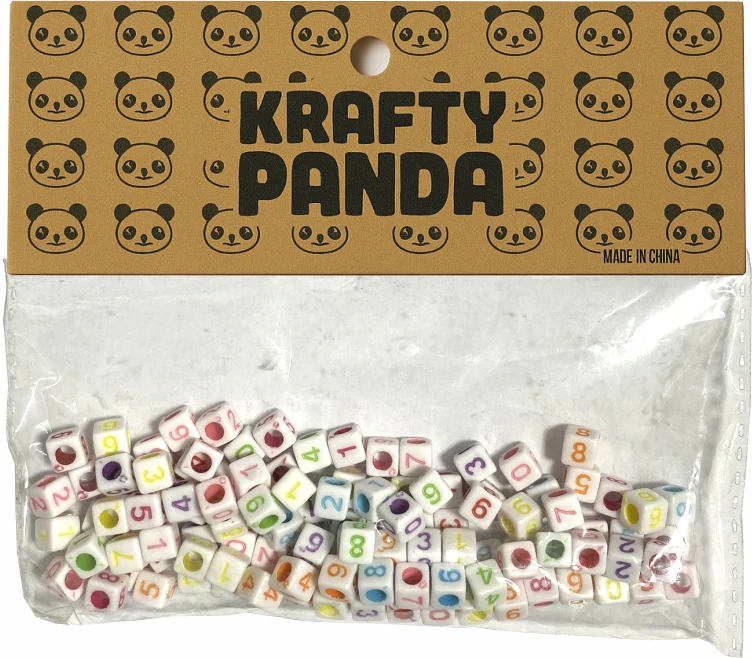 Buy Art & Craft Beads Multicolour – Krafty Panda Online In Pakistan - Image 25