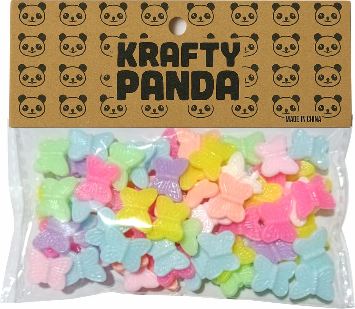 Buy Art & Craft Beads Multicolour – Krafty Panda Online In Pakistan - Image 5