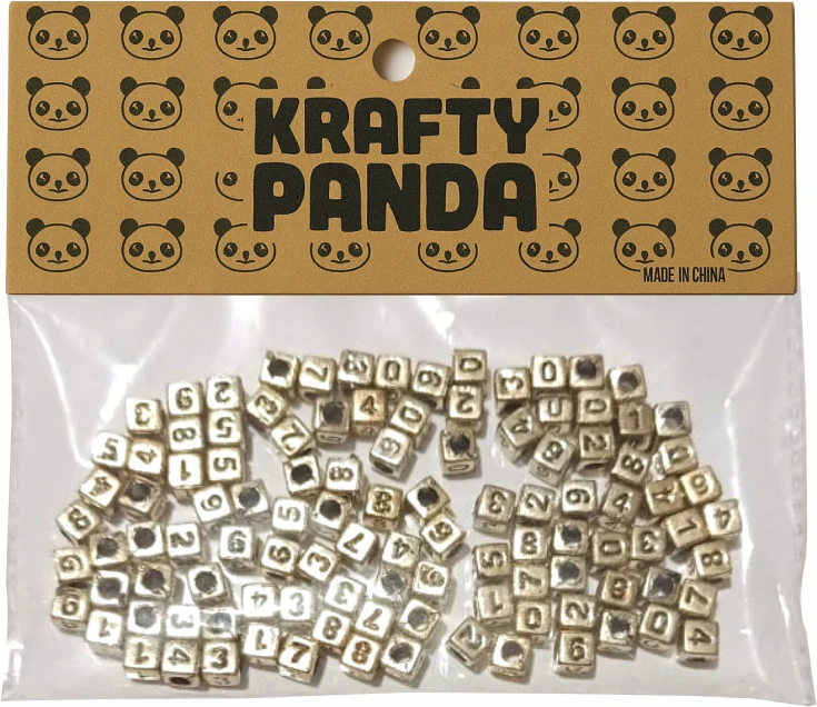 Buy Art & Craft Beads Multicolour – Krafty Panda Online In Pakistan - Image 6