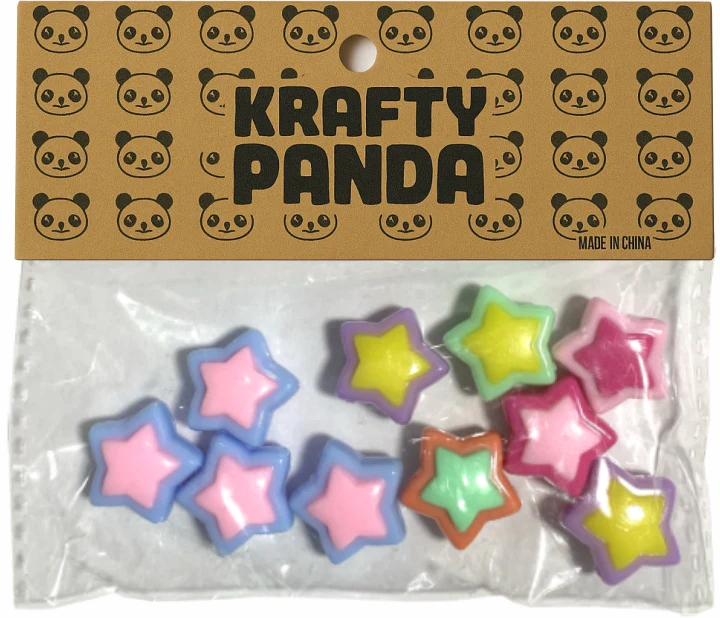 Buy Art & Craft Beads Multicolour – Krafty Panda Online In Pakistan - Image 7