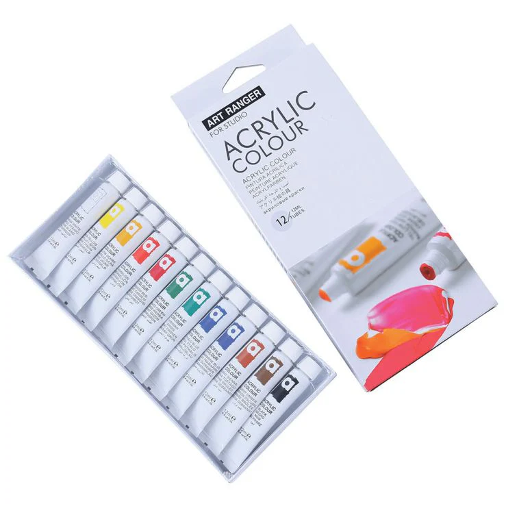 Art Rangers Acrylic Paints Set of 12 12ml - Image 2