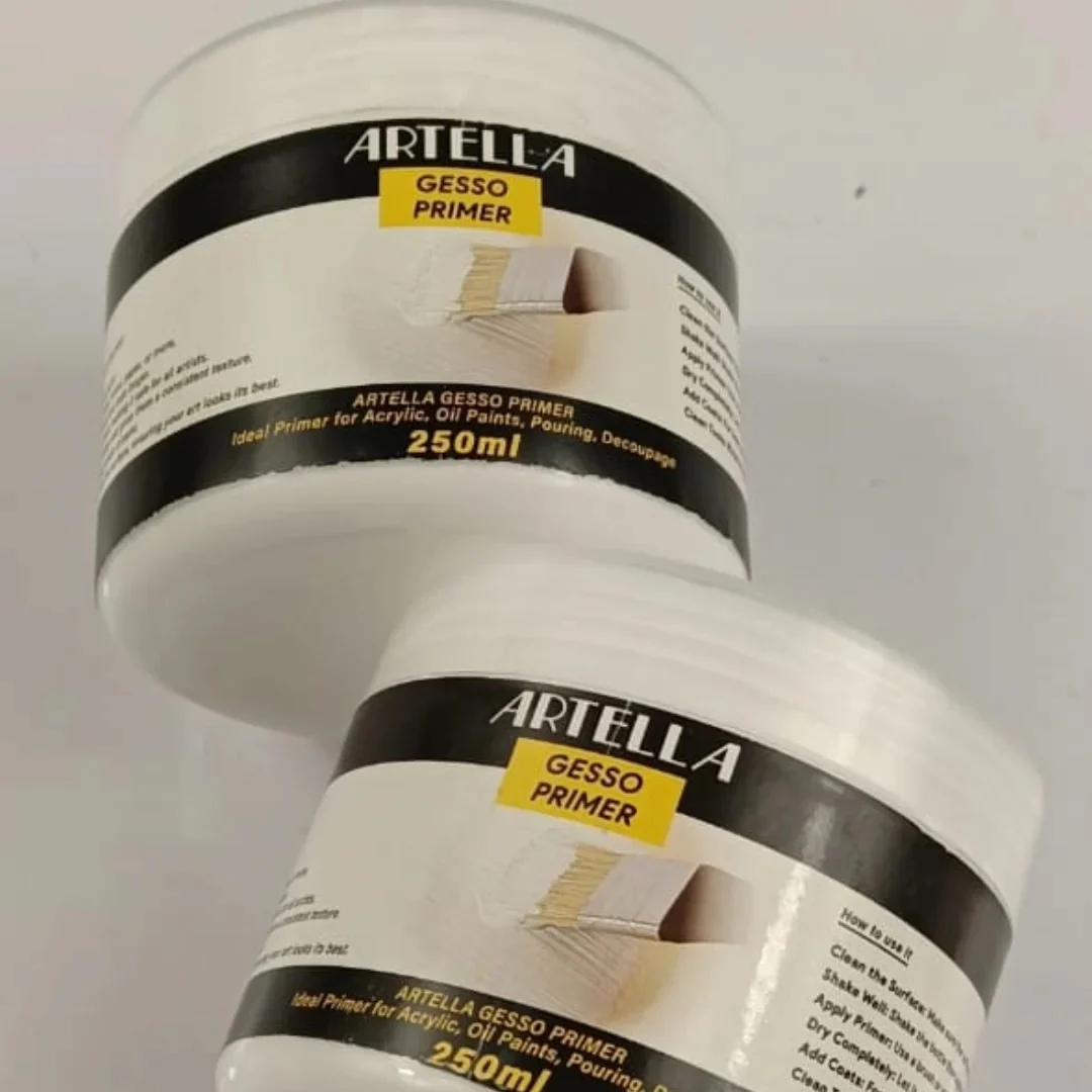 Artella Premium Gesso Primer 250gms - Image 4