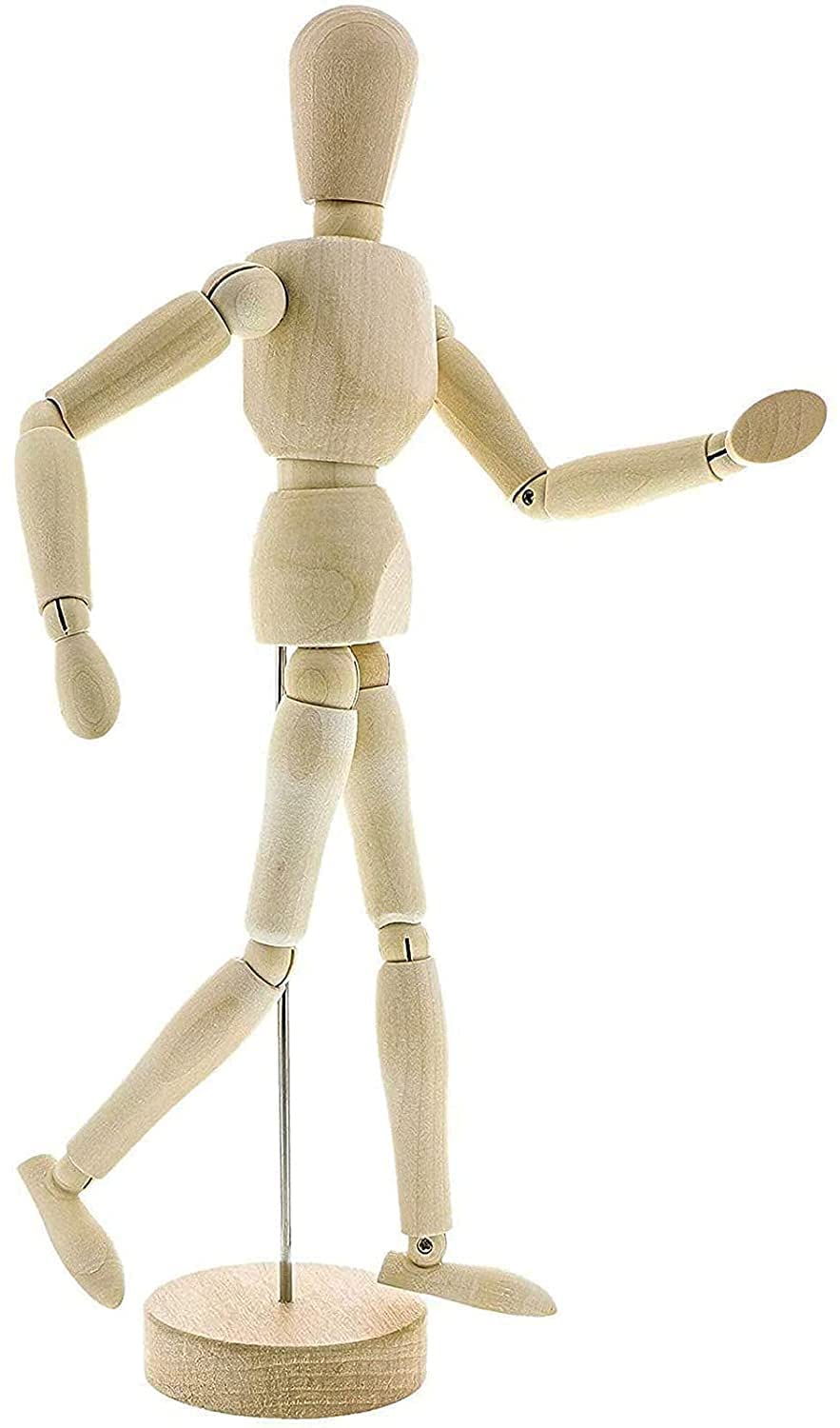 Artist Wooden Male Manikin - Image 2