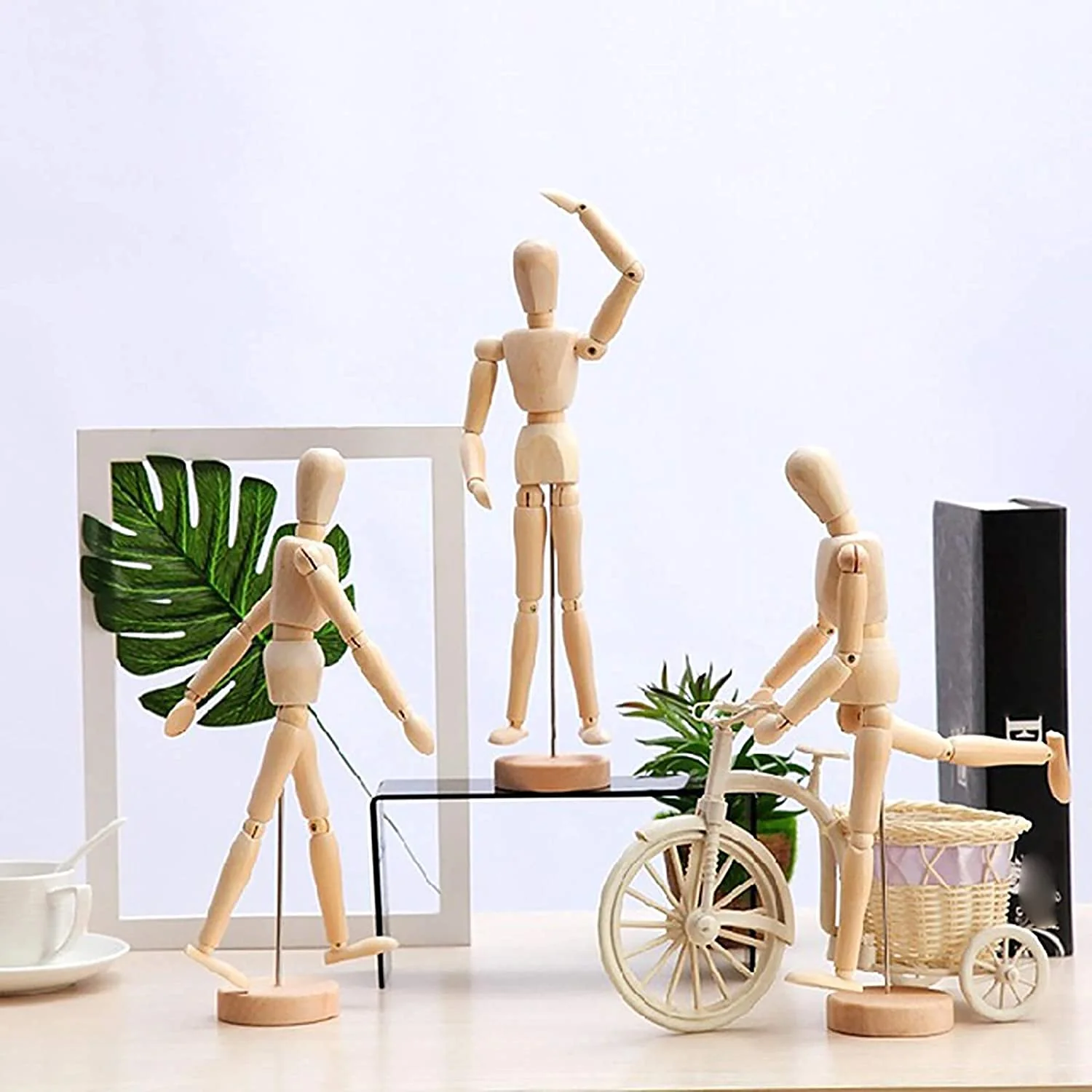 Artist Wooden Male Manikin - Image 3