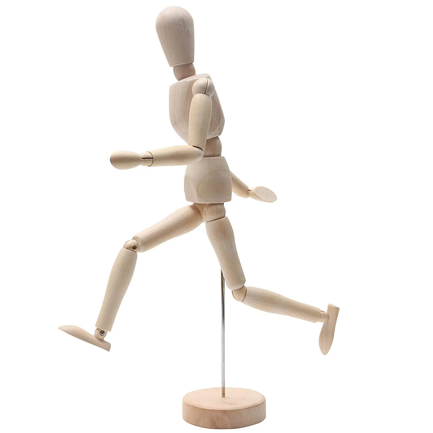 Artist Wooden Male Manikin - Image 7