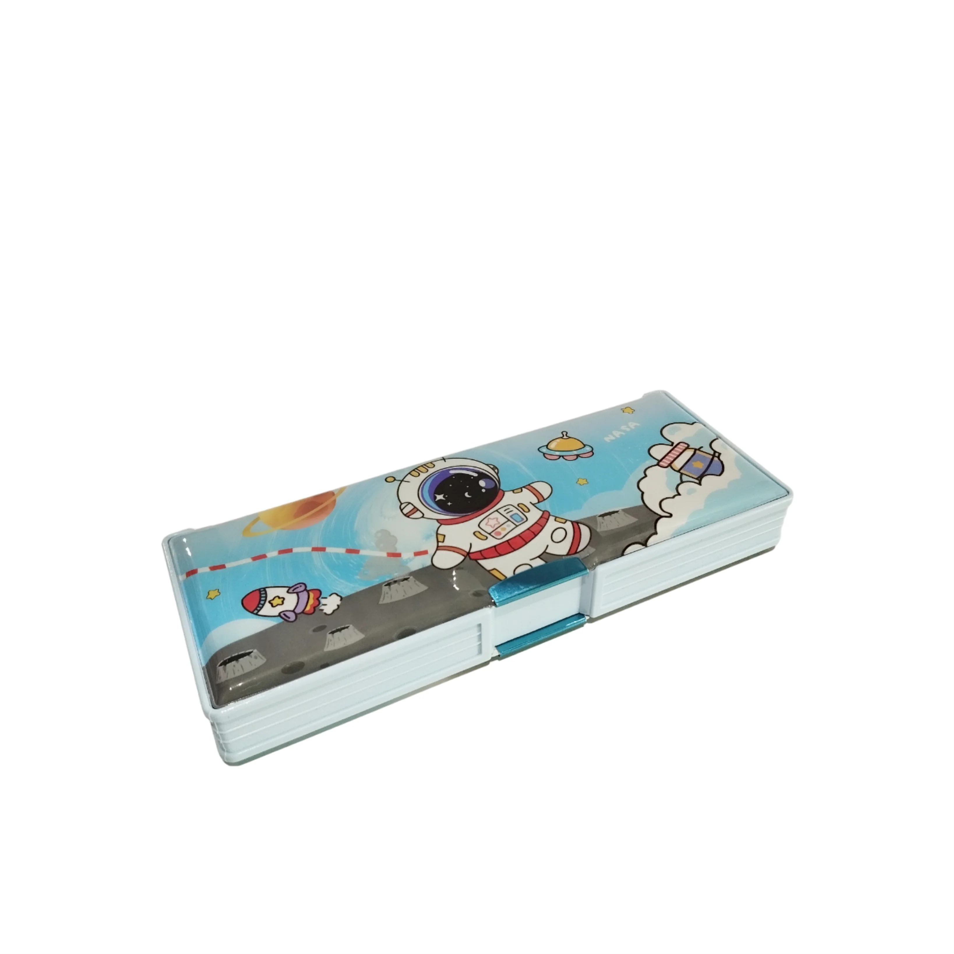 Astronaut Cartoon Magnetic Geometry Box for Kids - Image 2