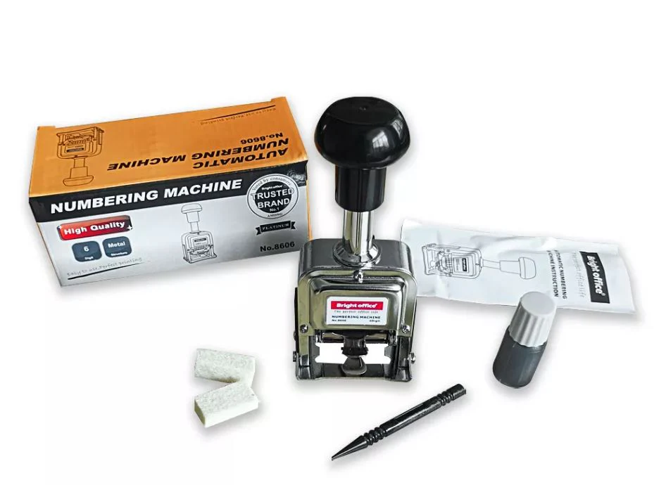 B9Numbering Machine 8607 - Image 2
