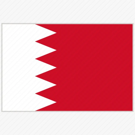 Bahrain Flag15x22cm
