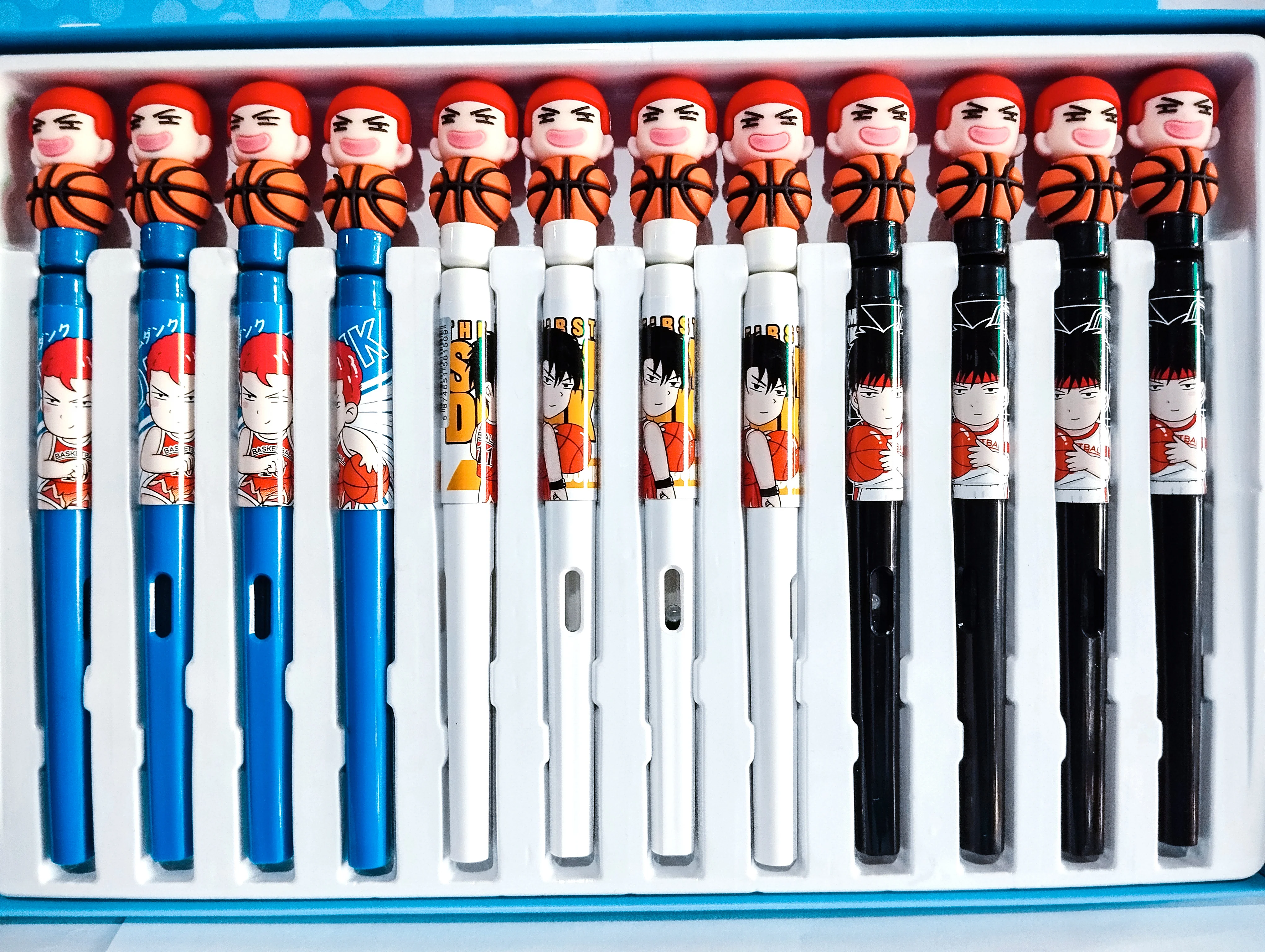 Basketball Cartoon Magnet Fountain Pen - Image 5