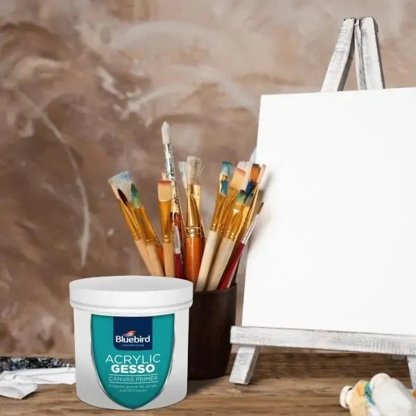 Bluebird Acrylic Black Gesso - Image 4