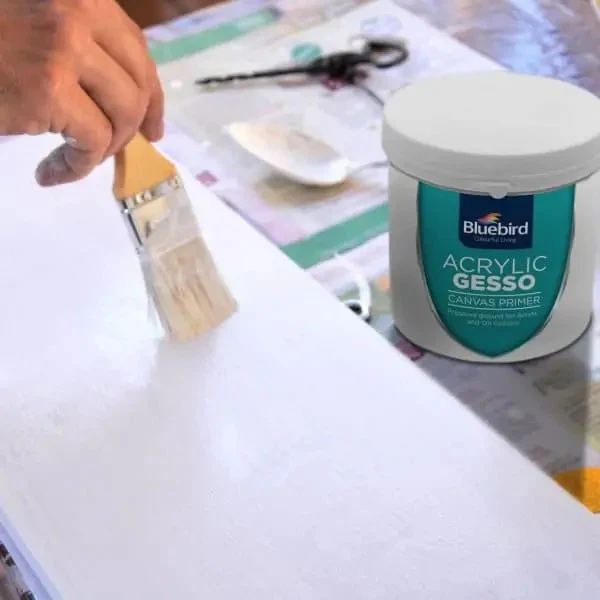Bluebird Acrylic White Gesso - Image 4