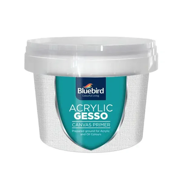 Bluebird Acrylic White Gesso - Image 6