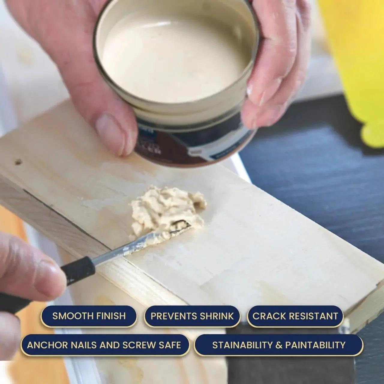 Bluebird All-Purpose Wood Filler 225gms - Image 2