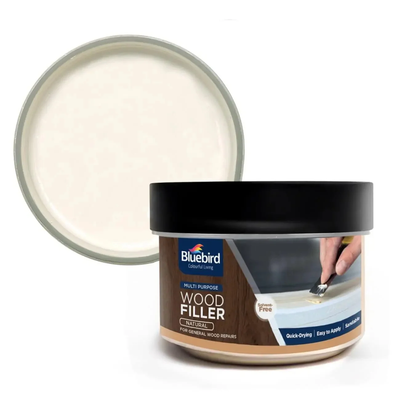 Bluebird All-Purpose Wood Filler 225gms - Image 3