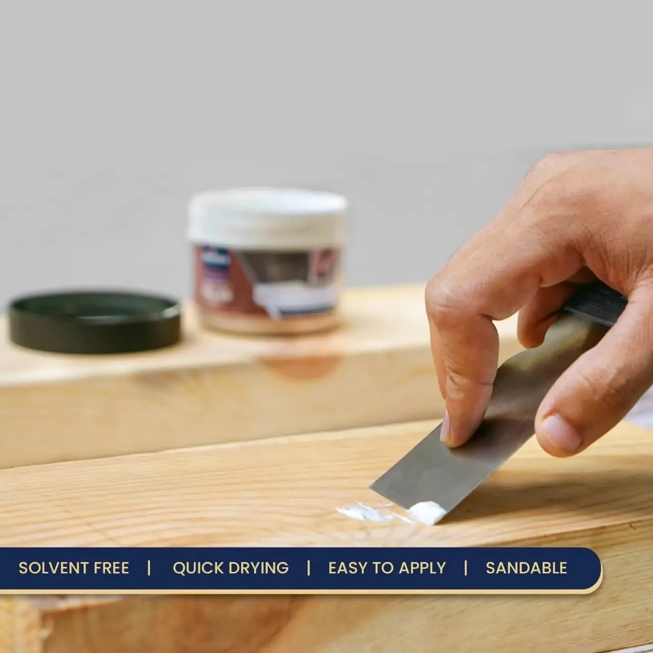 Bluebird All-Purpose Wood Filler 225gms - Image 4