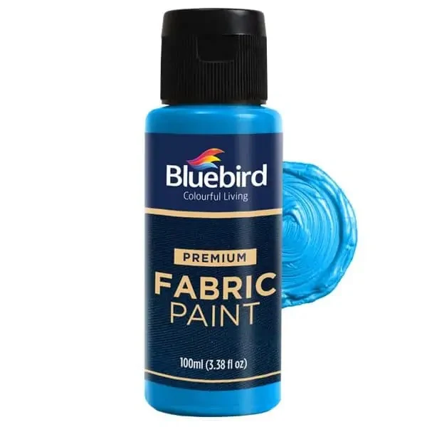 Bluebird Fabric Paints Solid Shades 100 ml - Image 13