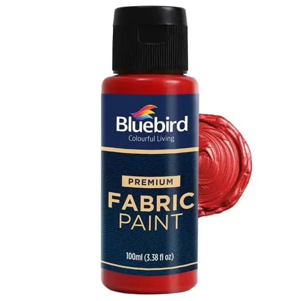 Bluebird Fabric Paints Solid Shades 100 ml - Image 20