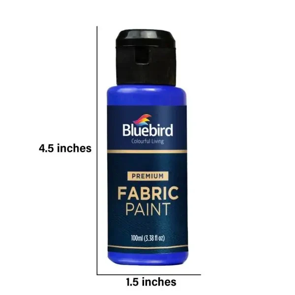 Bluebird Fabric Paints Solid Shades 100 ml - Image 5