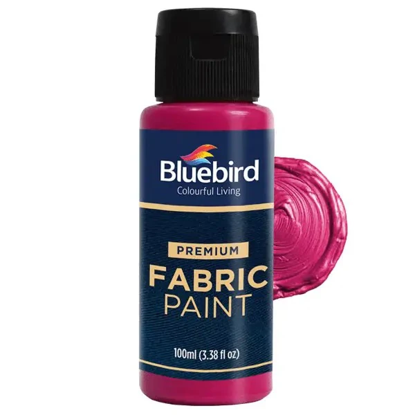 Bluebird Fabric Paints Solid Shades 100 ml - Image 8