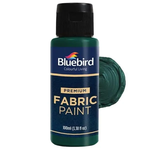 Bluebird Fabric Paints Solid Shades 100 ml - Image 9