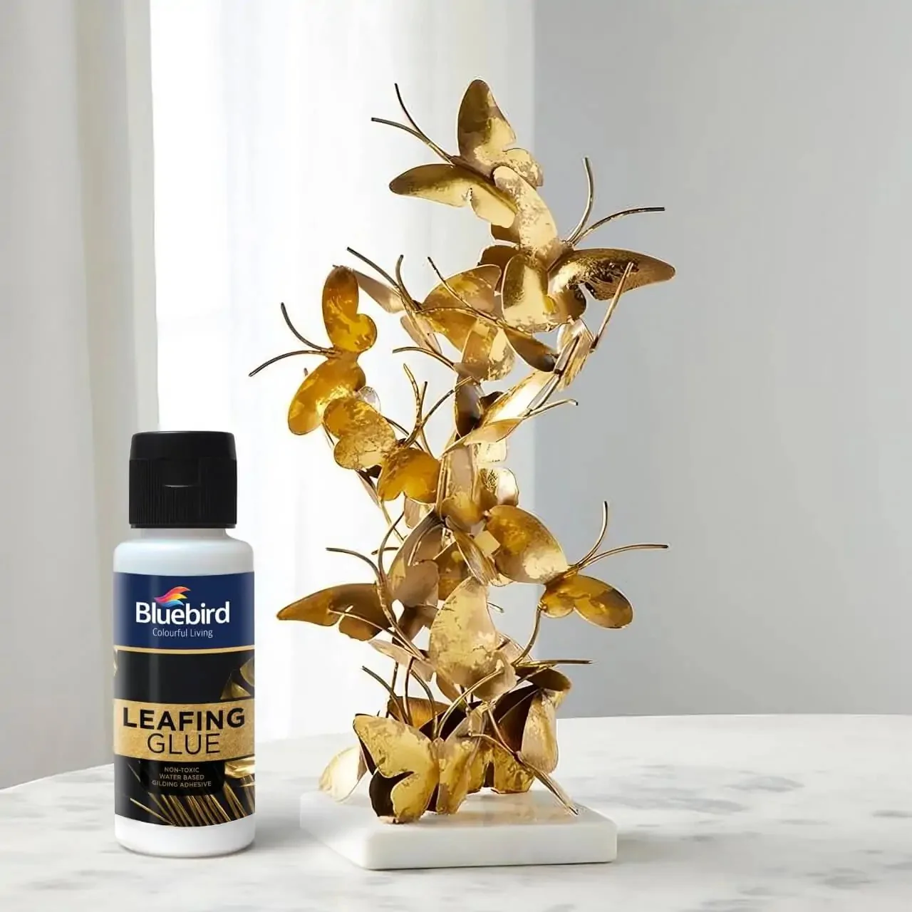 Bluebird Leafing Glue Gilding Adhesive – 100 ml - Image 3