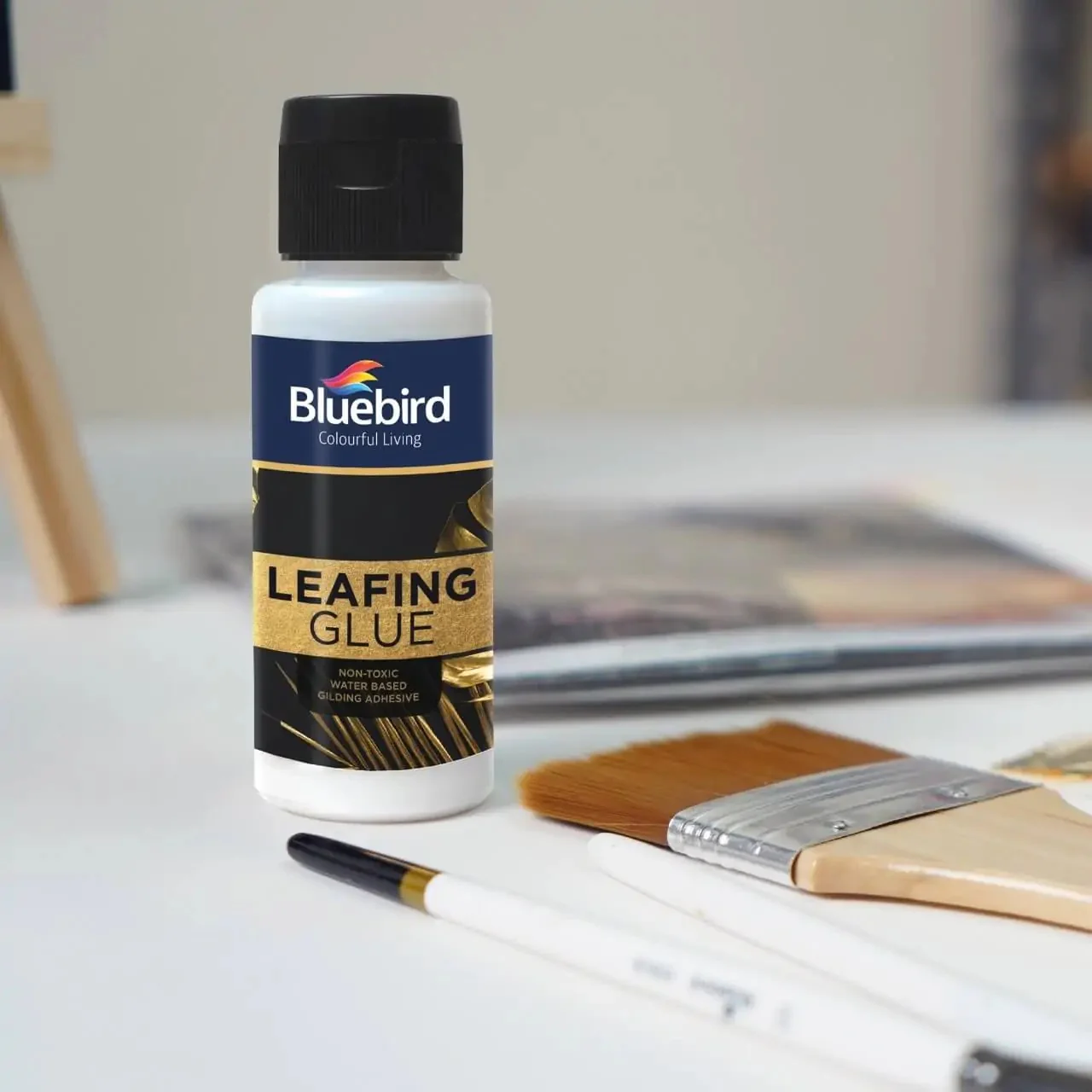 Bluebird Leafing Glue Gilding Adhesive – 100 ml - Image 6