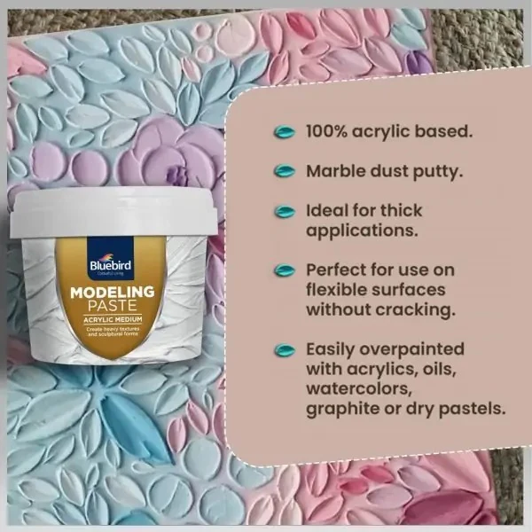 Bluebird Modeling Paste - Image 4