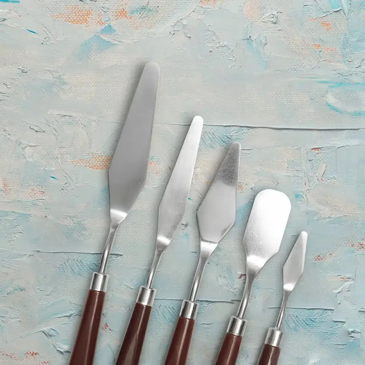 Bluebird Palette Knives – Set of 5 - Image 7