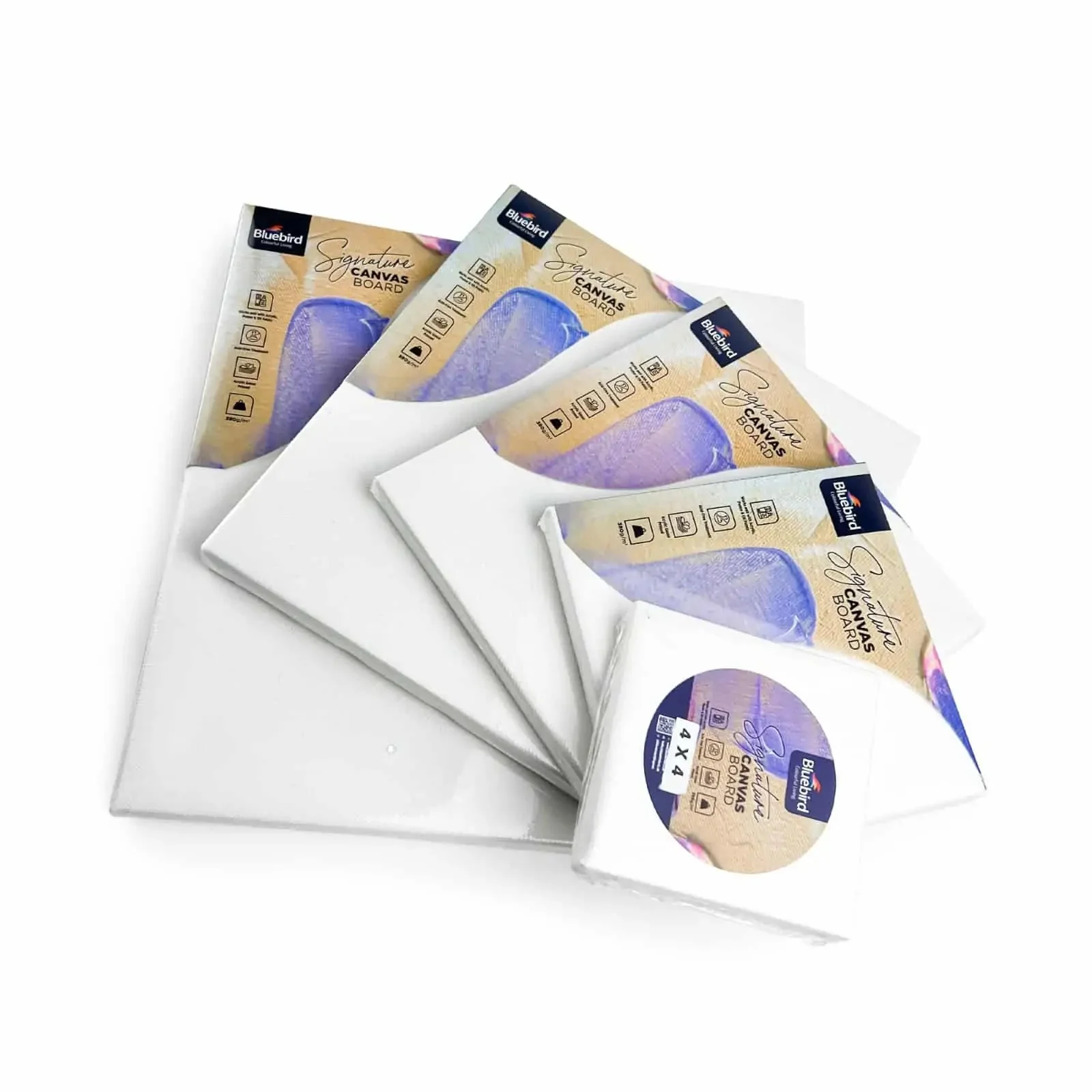 Bluebird Signature Stretched Canvas Board - Image 4