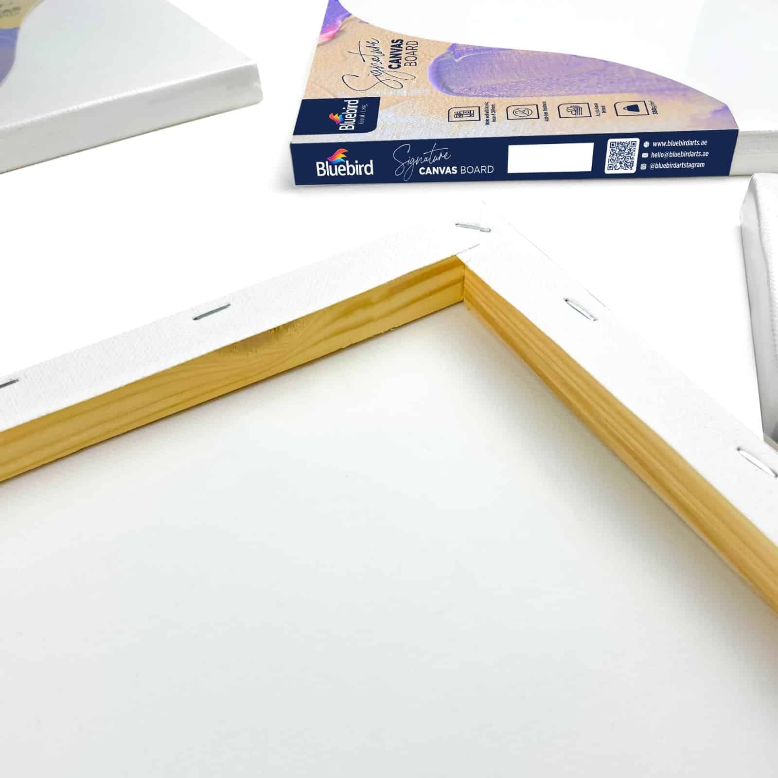 Bluebird Signature Stretched Canvas Board - Image 5