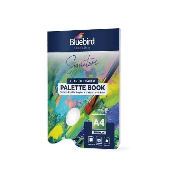 Bluebird Signature Tear-Off Paper Palette Book - Image 2