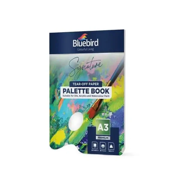 Bluebird Signature Tear-Off Paper Palette Book - Image 3