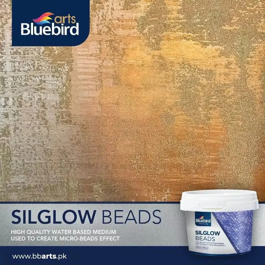 Bluebird Silglow Beads 100gms - Image 2
