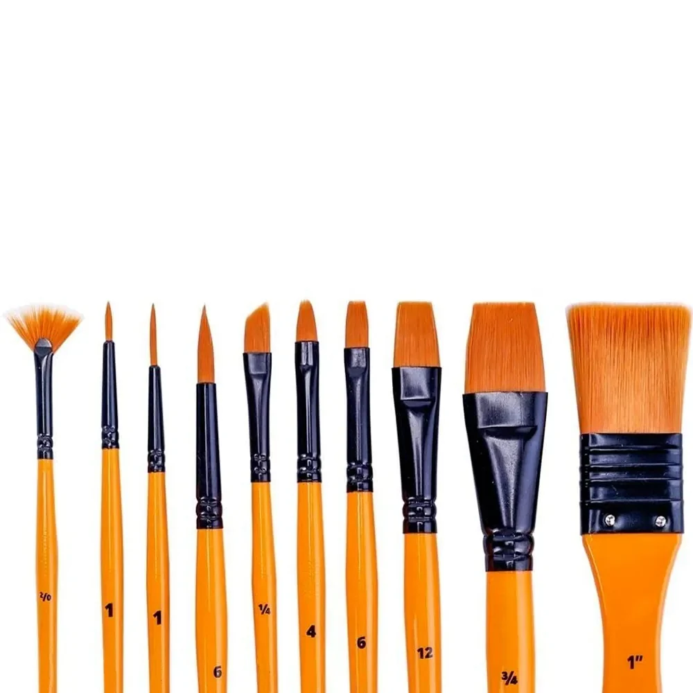 Boyixuan Water Color Brush Set with Zip Case - Image 2