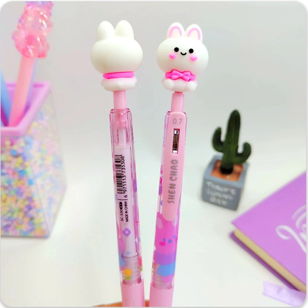 Bunny Rabbit Bow Tie Mechanical Lead Pencil 0.7mm HB - Image 3