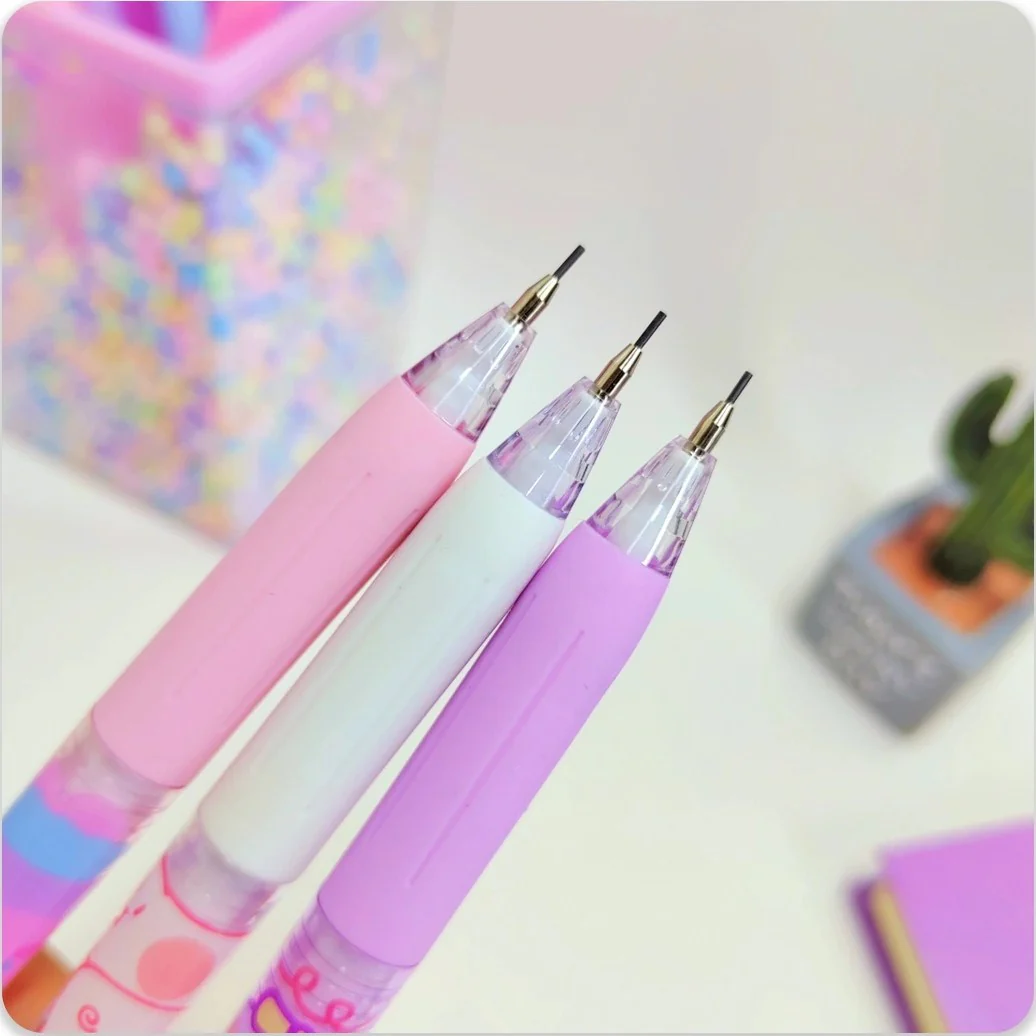 Bunny Rabbit Bow Tie Mechanical Lead Pencil 0.7mm HB - Image 4