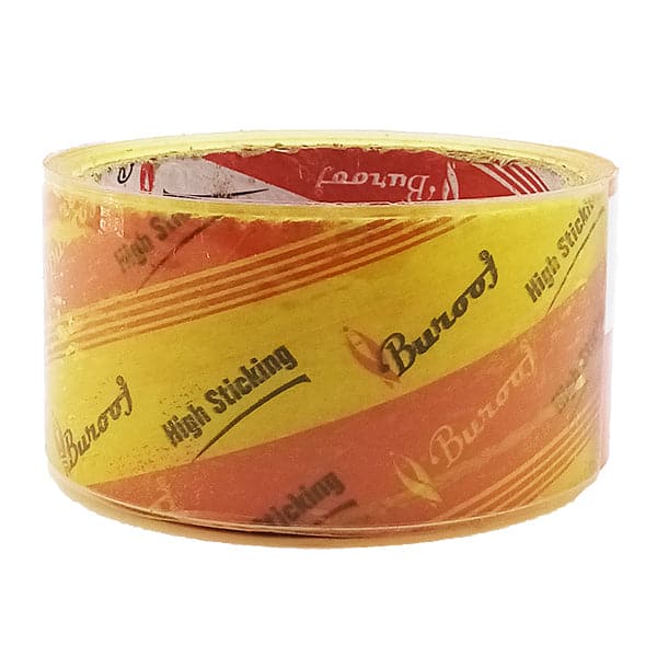 Burooj Yellowish Scotch Tape 1pc - Image 3