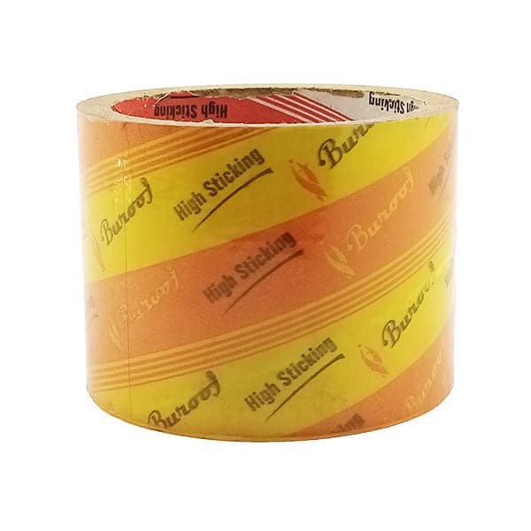 Burooj Yellowish Scotch Tape 1pc - Image 4