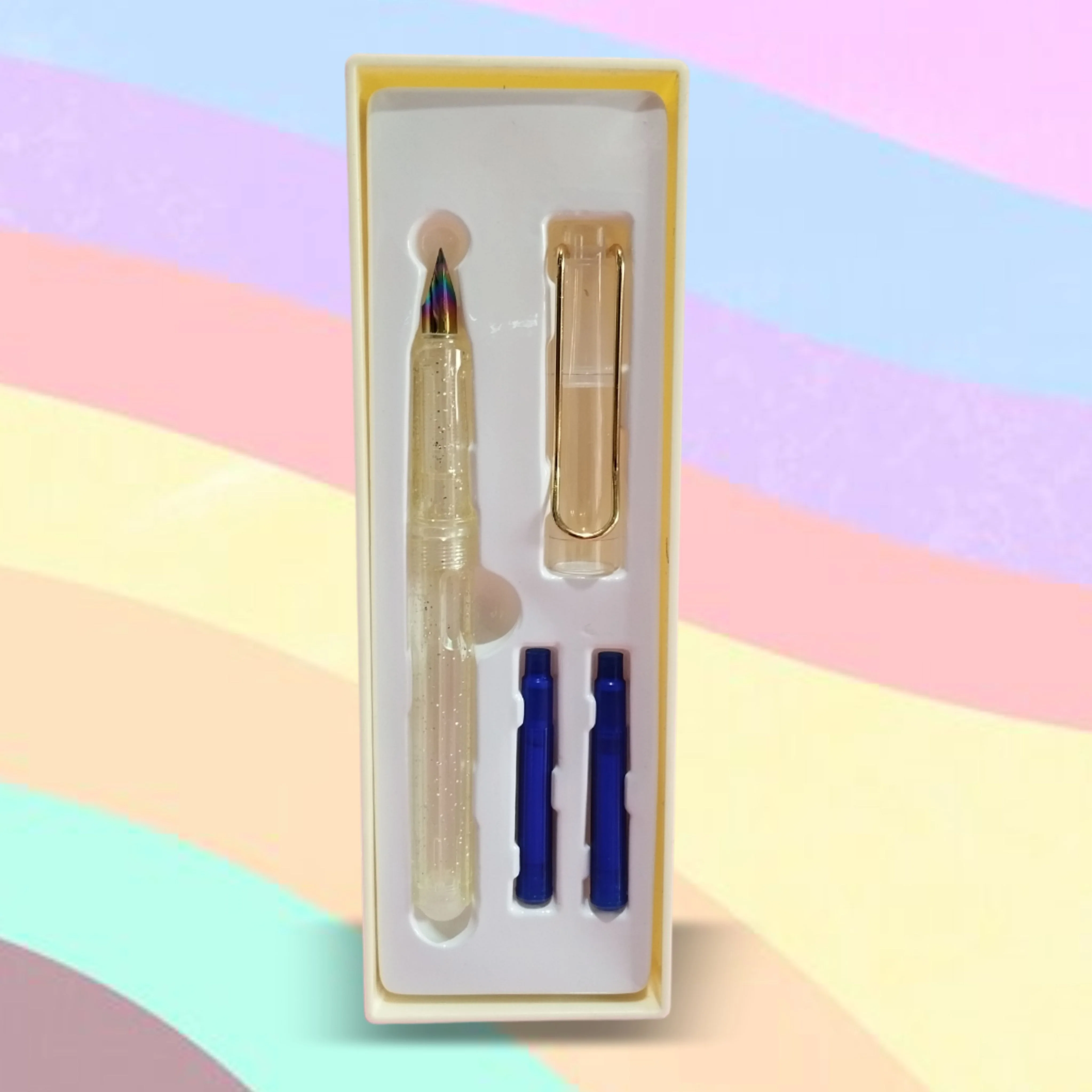 Butterfly Dream Fountain Pen for Girls - Image 3