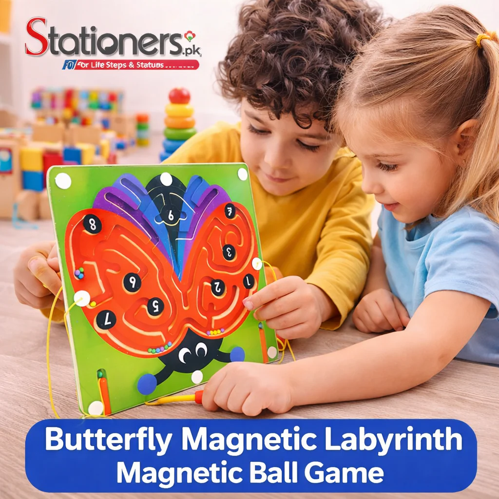 Butterfly Magnetic Labyrinth Magnetic Ball Game - Image 2
