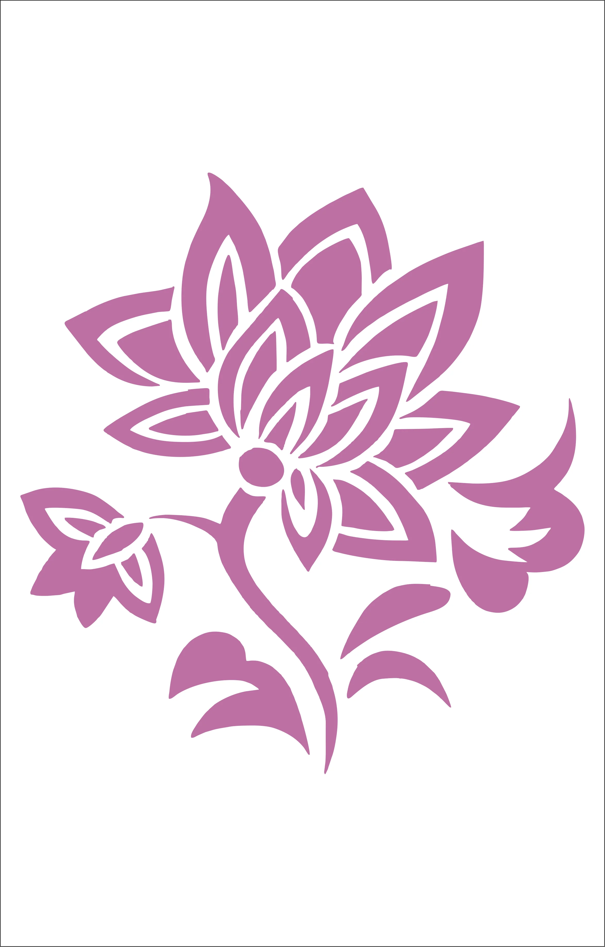 Calligraphy Sheet A4 1pc - Image 4