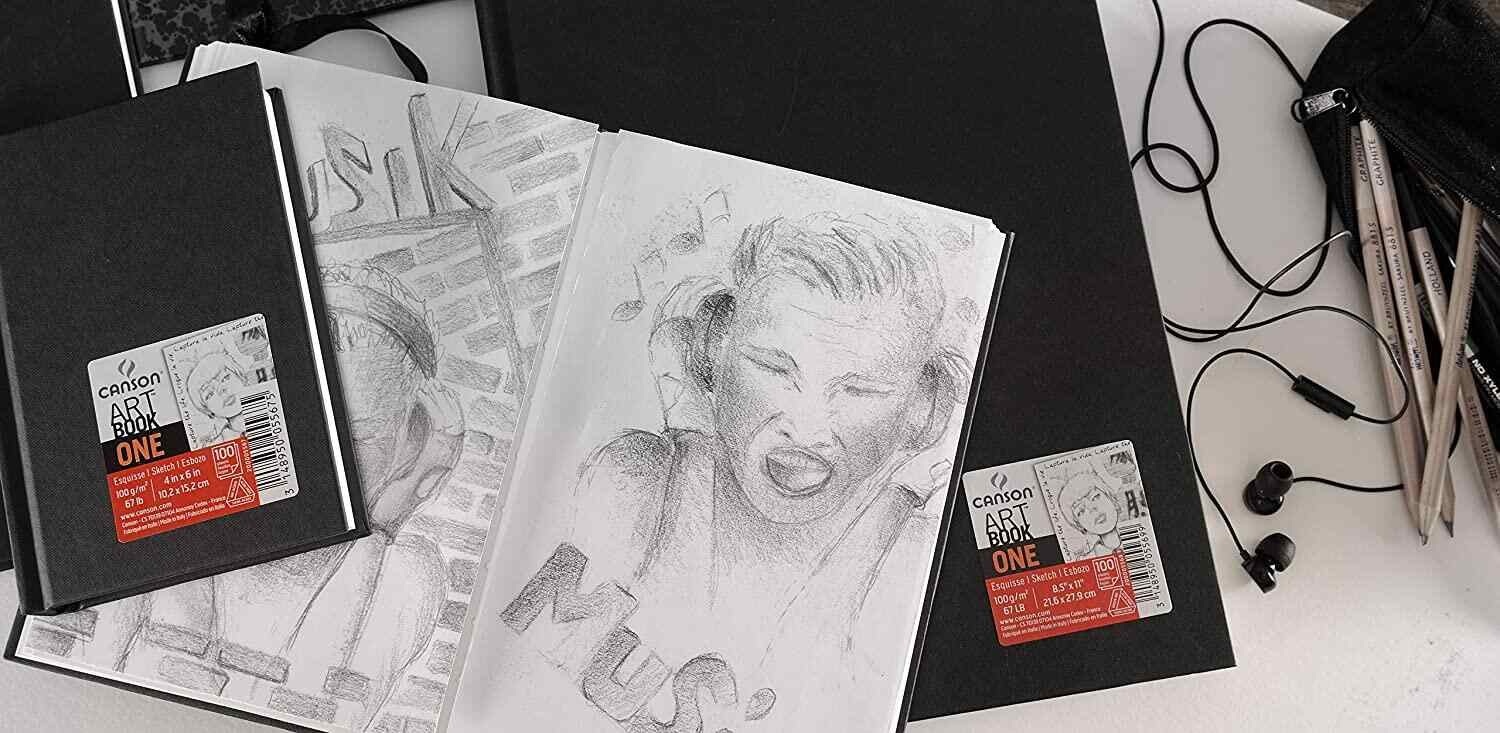 Canson Art Book One Sketchbook - Image 2